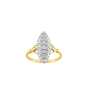 Bague des marquise Atuona oxyde de zirconium