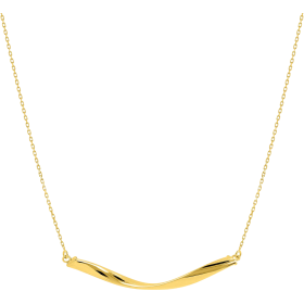 Collier Vanille Bourbon Or jaune 9 Carats