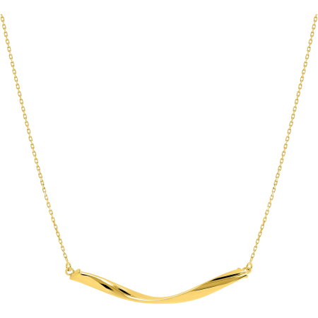 Collier Vanille Bourbon Or jaune 9 Carats
