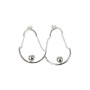 Boucles d'oreilles Argent Pendent Boules