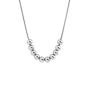 Collier boules acier inoxydable