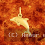 Pendentif Dauphin Or 9 Carats