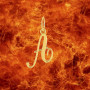 Pendentif lettre A en Or 9 Carats