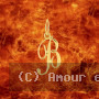 Pendentif lettre B en Or 9 Carats