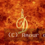 Pendentif lettre D en Or 9 Carats