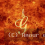 Pendentif lettre G en Or 9 Carats