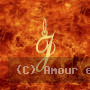 Pendentif lettre J en Or 9 Carats