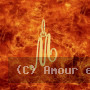 Pendentif lettre M en Or 9 Carats