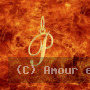 Pendentif lettre P en Or 9 Carats