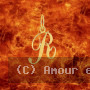 Pendentif lettre R en Or 9 Carats