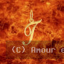 Pendentif lettre T en Or 9 Carats