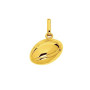 Pendentif Or 18 Carats Rugby