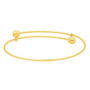 Bracelet Or 9 Carats Jonc Boules
