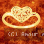 Bague cœur filigrane Mahorais Plaqué Or