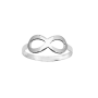 Bague Motif Infini Ajouré Argent