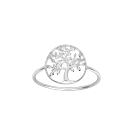 Bague Arbre de vie Ajouré Argent