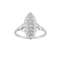 Bague des marquise Puamau oxyde de zirconium