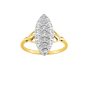 Bague des marquise Puamau oxyde de zirconium