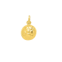 Pendentif ballon foot en Or 18 Carats