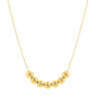 Collier Boules 5mm Or jaune 9 Carats