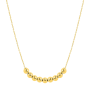 Collier Boules 4mm Or jaune 9 Carats