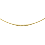 Collier Maille Anglaise Chute Or 18 Carats