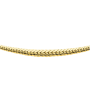 Collier Maille Anglaise Chute Or 18 Carats
