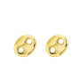 Boucles d'oreilles grain café Or jaune 9 Carats
