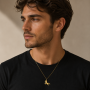 Pendentif cheval en or 9 Carats