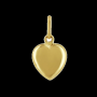 Pendentif Coeur bombé GM Or