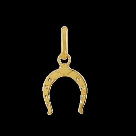 Pendentif Fer à cheval Or 18 Carats