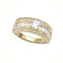 Bague Oz plaqué Or
