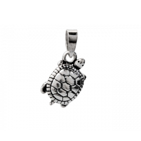 Pendentif Tortue Argent