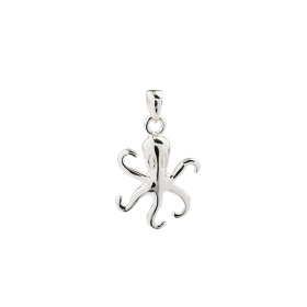 Pendentif Poulpe Argent