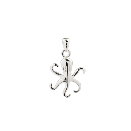 Pendentif Poulpe Argent