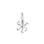 Pendentif Poulpe Argent