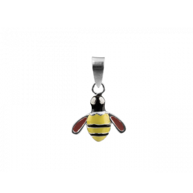 Pendentif Abeille Argent