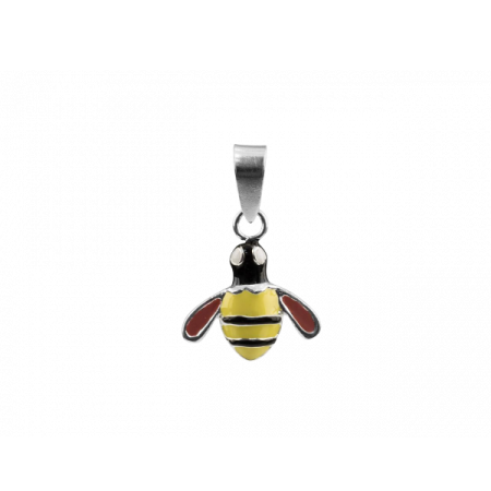 Pendentif Abeille Argent