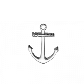 Pendentif Ancre Argent