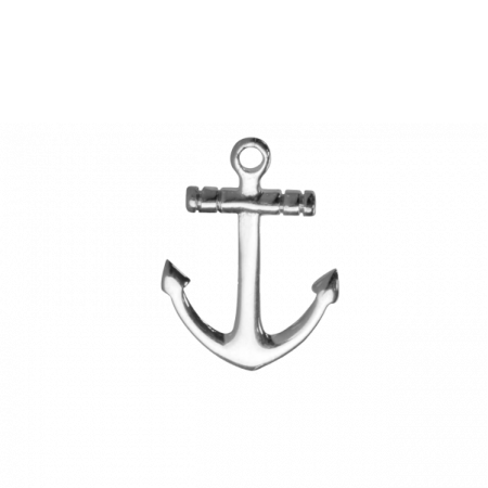 Pendentif Ancre Argent