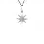 Pendentif Etoile à 8 branches