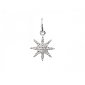 Pendentif Etoile à 8 branches