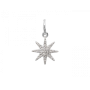 Pendentif Etoile à 8 branches