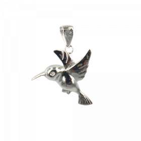 Pendentif Colibri Argent
