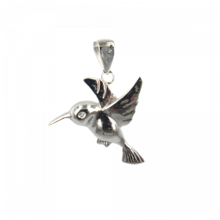 Pendentif Colibri Argent