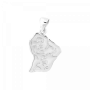 Pendentif La Guyane Argent