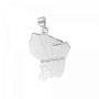 Pendentif Guyane Française Argent