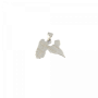 Pendentif Guadeloupe Argent