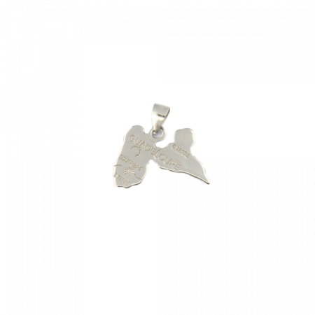 Pendentif Guadeloupe Argent