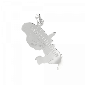 Pendentif Martinique Argent